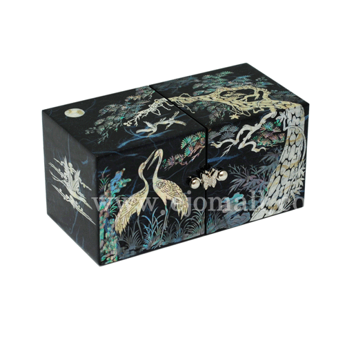 송학한지쌍합(청)