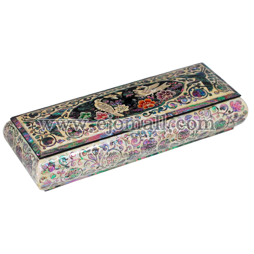 꼭지 매화새필기함(블랙)