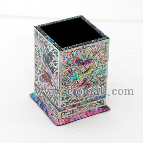 사각쌍학 펜꽂이